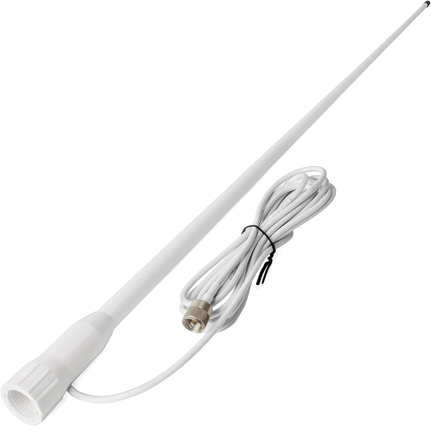 Marine Ais Antenna Ha-021 Vhf Antenna Ais Antenna with 7m Cables and Mounting Bracket for Yacht