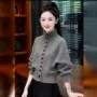 高知修身春季气质针织衫