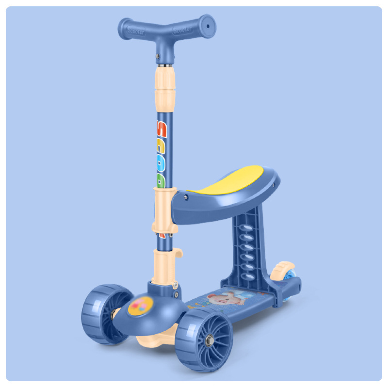 Hummer wheel blue + seat plate