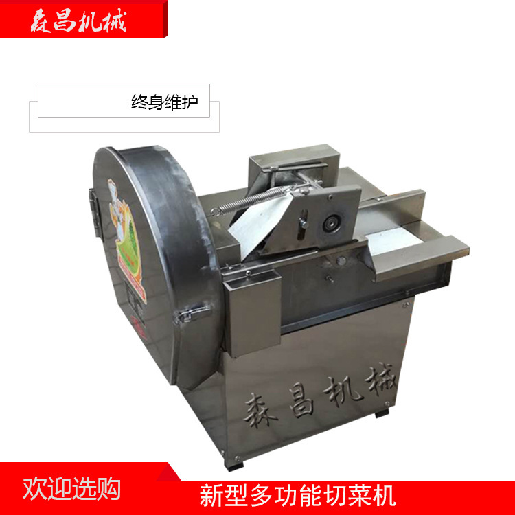 切菜机小型切丁机多功能商用切丝机自动切酸菜白菜韭菜葱花大型