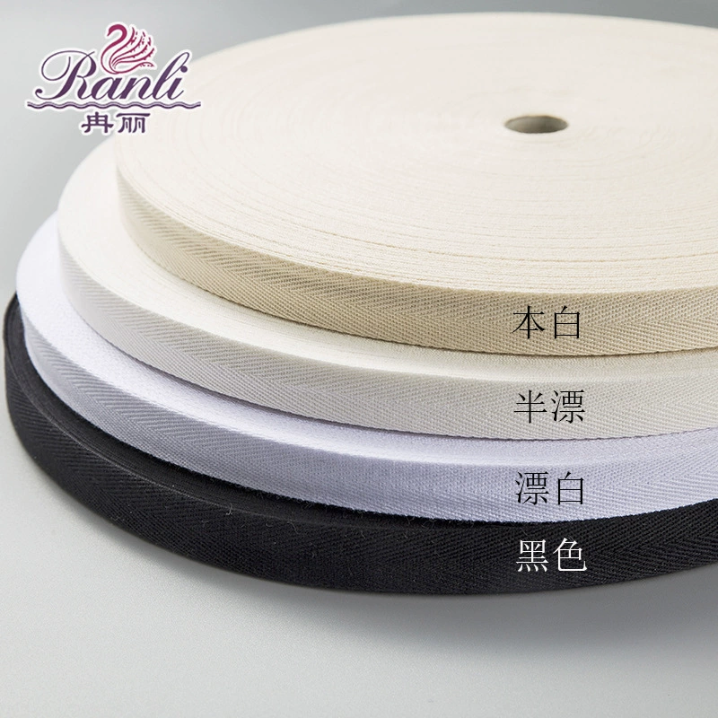 Оптовая Продажа с фабрики 32-зерновая елочка лямка 0,55-5 см хлопковая Елочка ремень багаж аксессуары для одежды окантовочный ремень