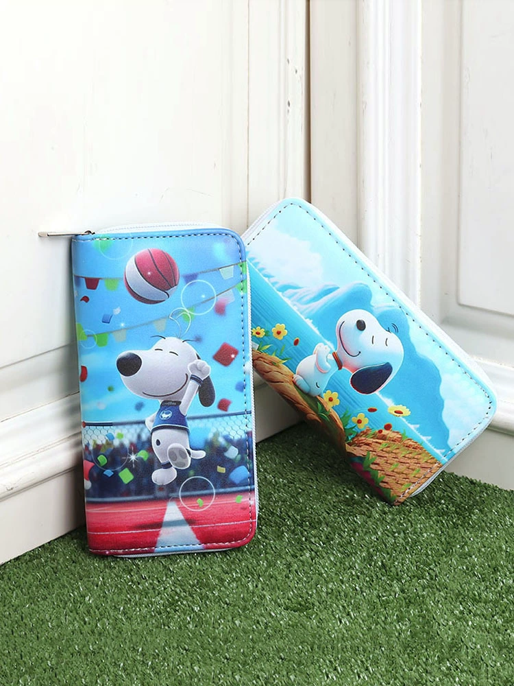 (Кроссборо торговля), snoopy, nuby, карманный кошелек для мальчиков и для мужчин и женщин