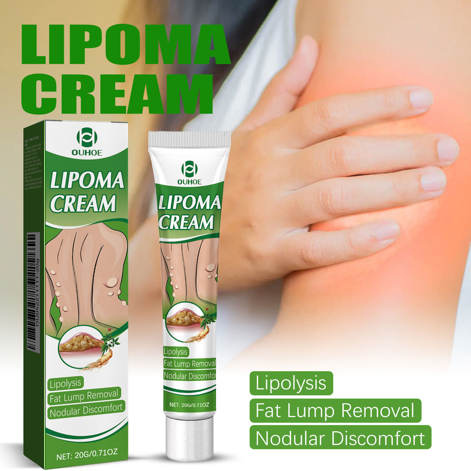 Crema Nutritiva Corporal para la Piel