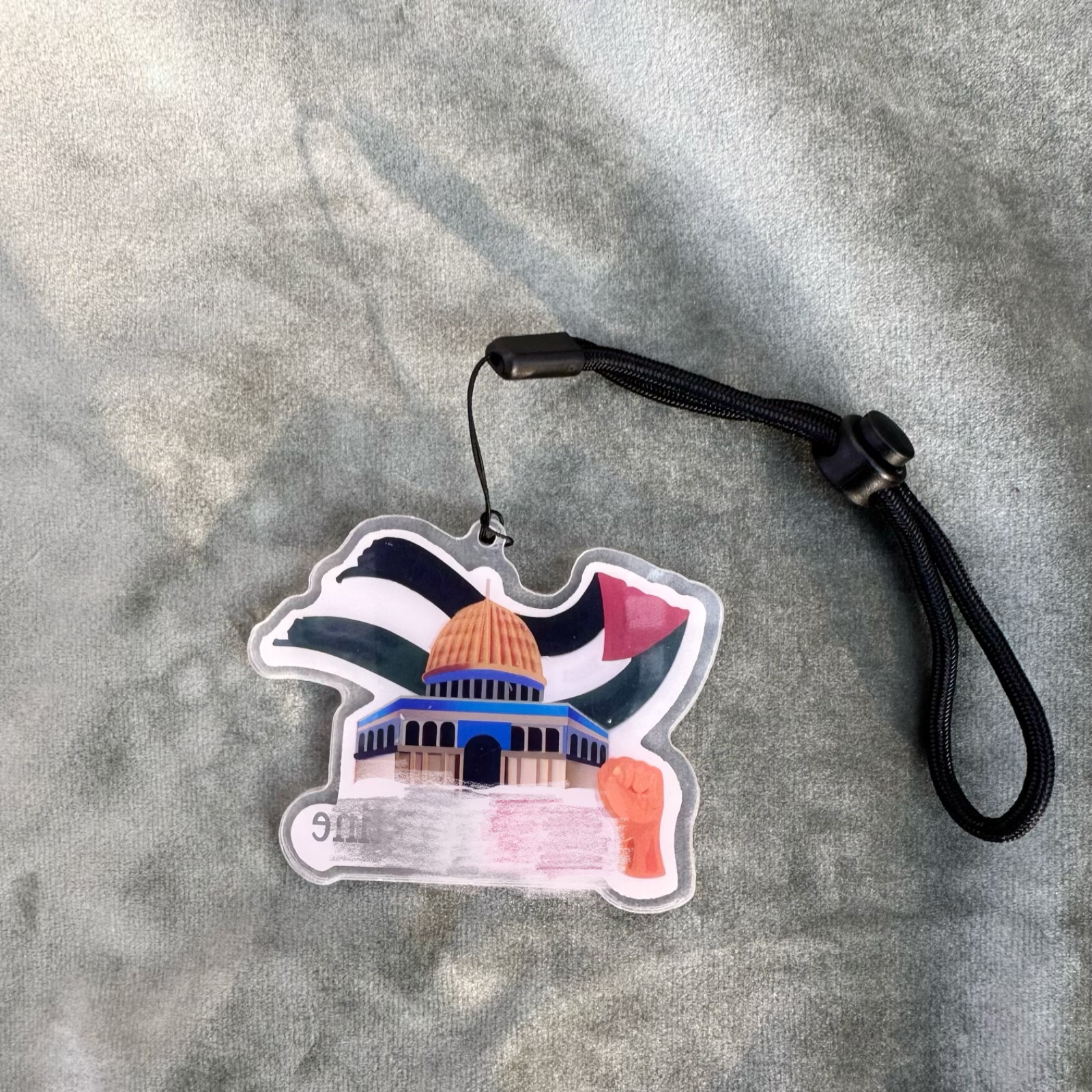 Independent Website Xiyin's Best-Selling Acrylic Car Accessory Pendant for Cross-Border Ethnic Groups