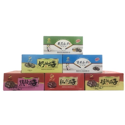 Net Dragon Classic Large-Sized Bulk Sunflower Seeds and Peanuts Wholesale Original Flavor Snack Bulk Roasted Snack Food Factory