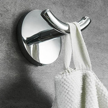 ������ó�羳54086�ߵ�˫�¹�ë����ԡ�۹�Robe Hook Towel Hook