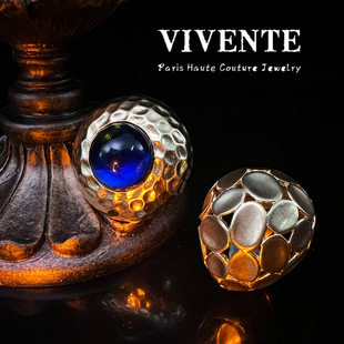 �ŷ��𲻵�ɫ��ָ vintage��ʯ�ؽ�����Ŷ��羳���N����_�ڽ�ָ