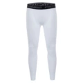 Classic White Pants with White Stripe