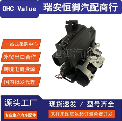 3B1837015A Front Left Is Suitable for Volkswagen Passat, Bora, and Teramont (Central locking)