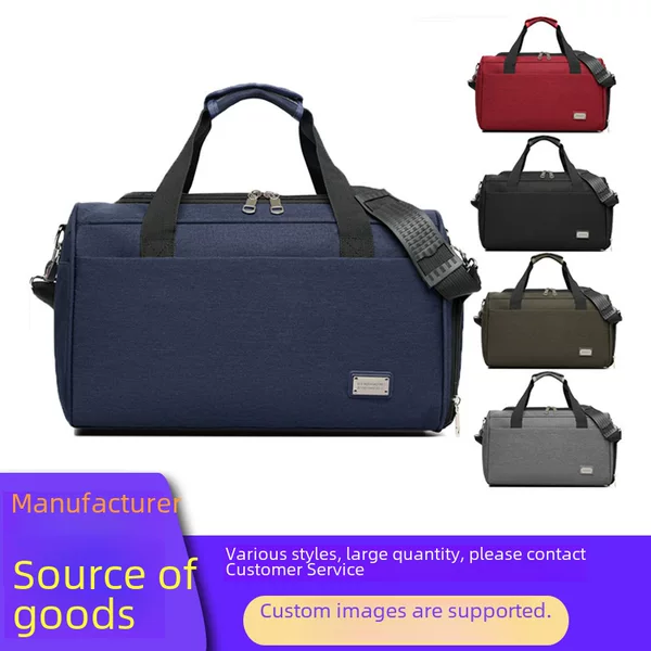 Commuting Business Travel Bag, Boarding Bag, Can Be Attached to a Trolley, Hand-Held, Cross-Body, Large Capacity, Multi-Purpose Travel Bag Wholesale