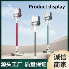 跨境无线手持高端吸尘器家用24V大吸力滚刷扫拖吸水箱光显一体机