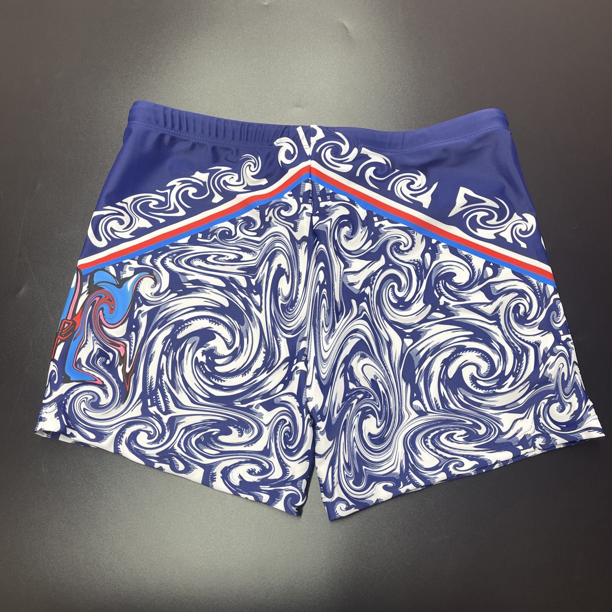 2025 New Factory Direct Sales Cross-Border European and American Fashion Men's Beach Pants Casual Surfing Swimming Trunks Letters Versatile