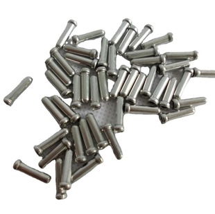 Bicycle mountain bike variable speed wire core tail cap wire core cap wire tail cap silver brake wire core cap Li Cheng