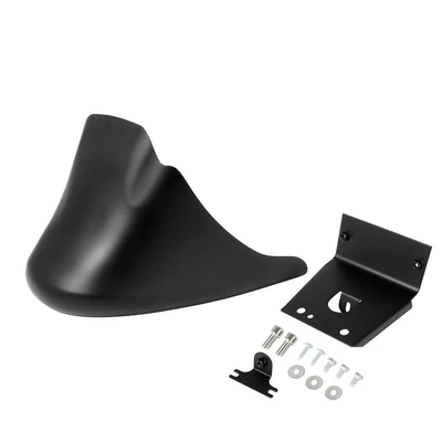 Motorcycle modification accessories Motorcycle Safety Supplies - 883-lower-cover-matte-black