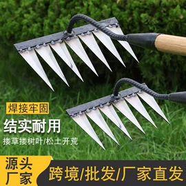 修枝剪;铲子;耙子