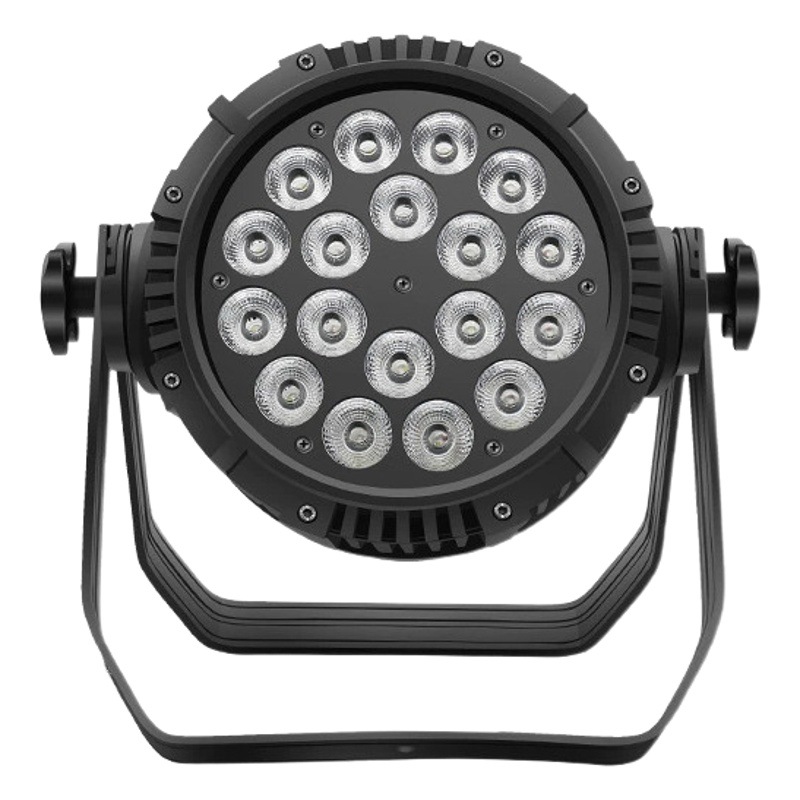 18 a todo color impermeable par luz al aire libre etapa teñida luz LED superficie luz literaria viaje Parque Escénica Área atmósfera Luz