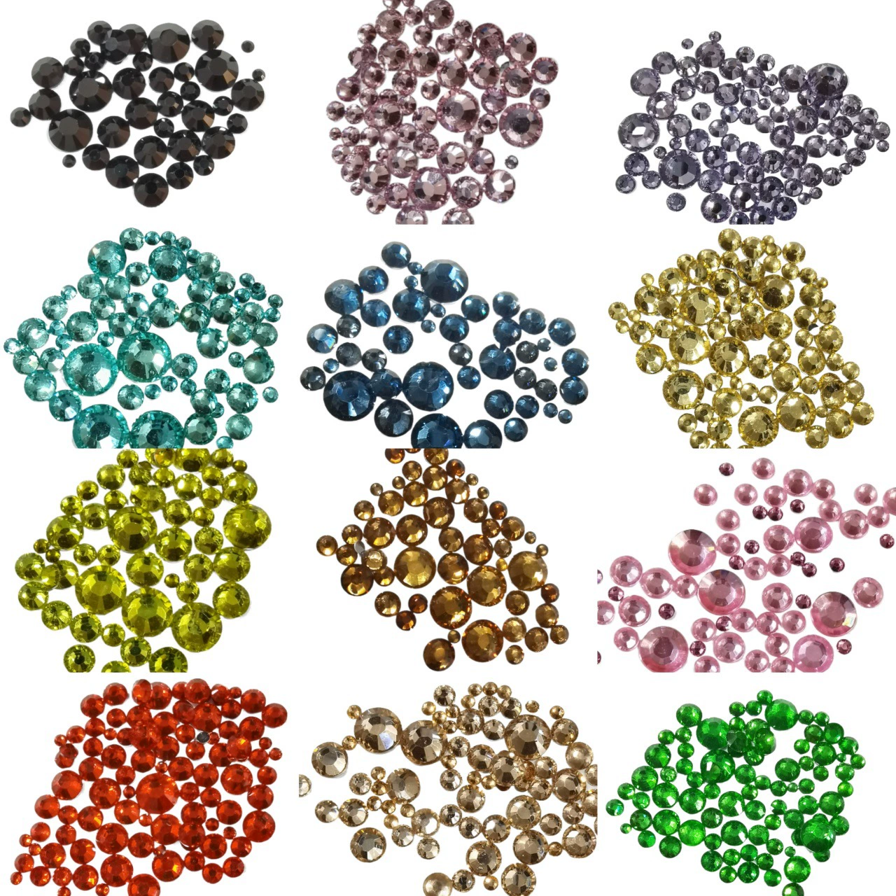 Акриловая кремовая заколка для волос, наклейки для ногтей, Diamond, аксессуар, аксессуары, DIY