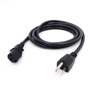美規三芯品字尾 新款美國家電設備插頭線電源線 美標漏保電源線