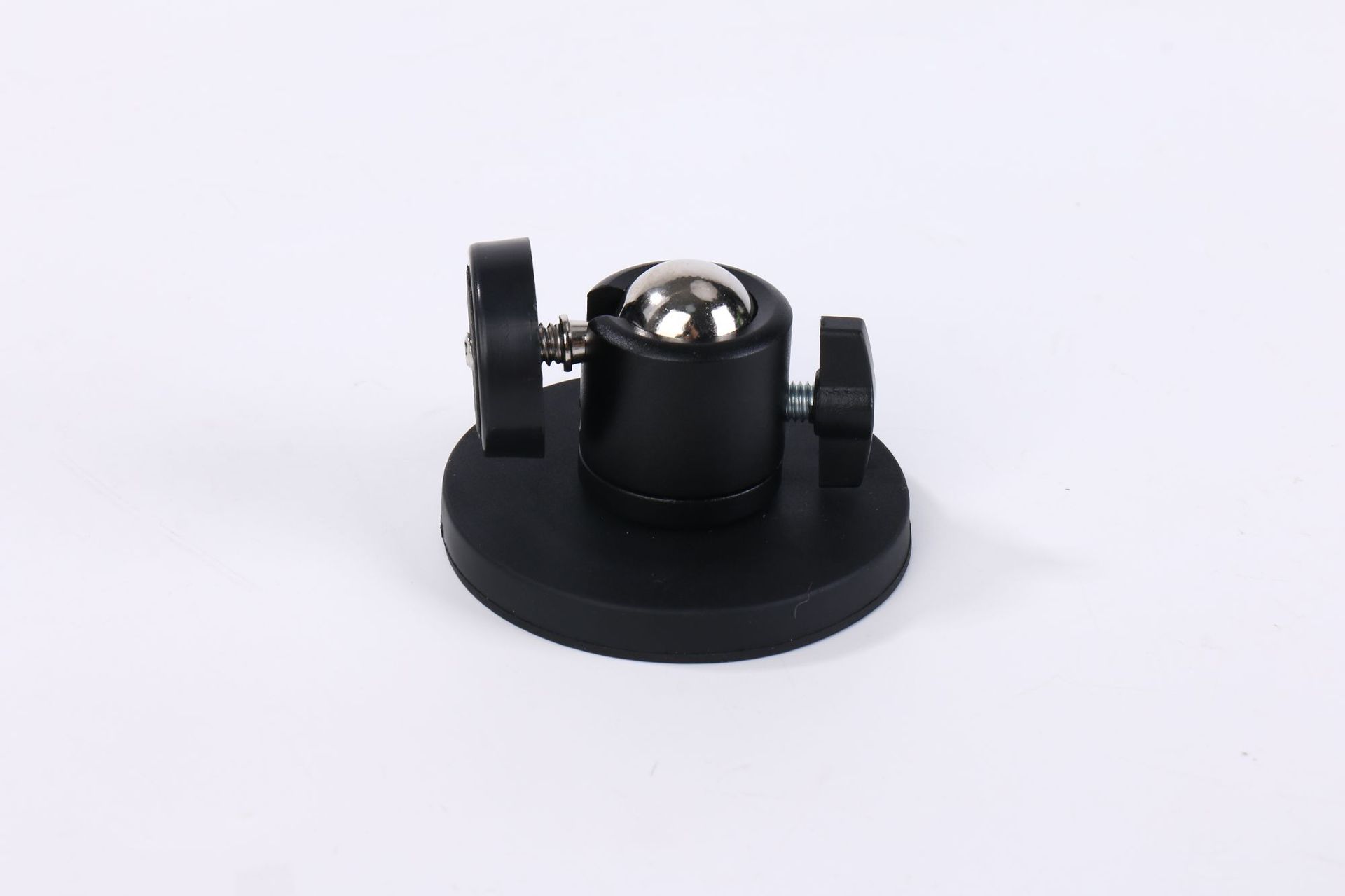V4 Mini Magnetic Car Roof Mobile Stand, Aluminum Alloy Frame, Adjustable Car Mount, Popular in Foreign Trade, Cross-Border Car Mount