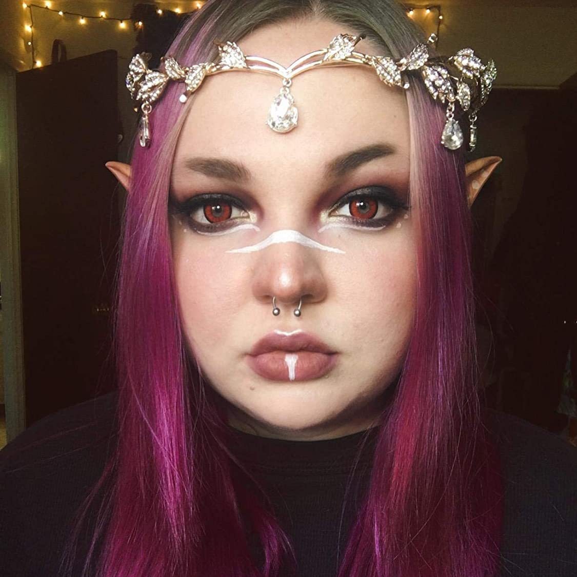 AliExpress nupcial frente decoración ceja colgante rhinestone boda tocado aleación rhinestone diadema corona nupcial joyería de cristal