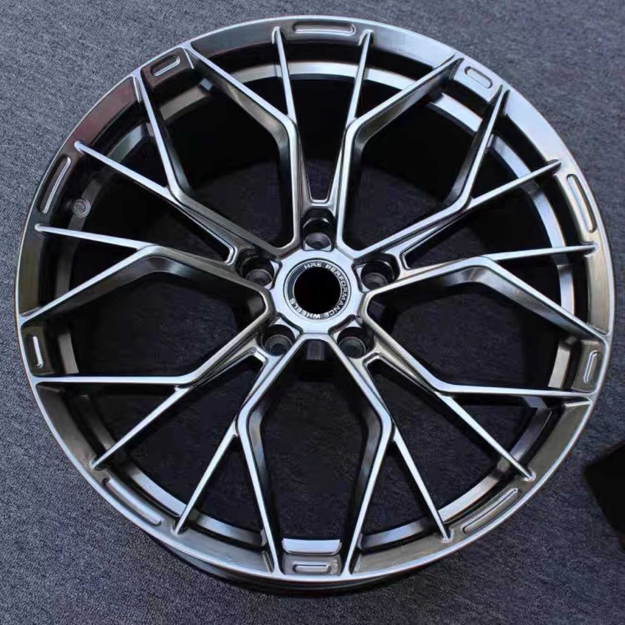 Ruedas giratorias 17 "18" 19 "ajuste a HRE ruedas Civic Accord A3A4 Speedster CC Panther