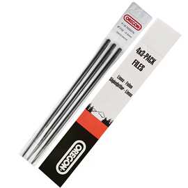 OREGON奥利根油锯锉刀4.8电链锯锉高硬度圆锉打磨链条锉厂家批发