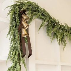 アマゾンクロスボーダーの人気シミュレーション柏の葉藤条クリスマス暖炉吊り下げ住宅装飾藤条メーカー卸売り