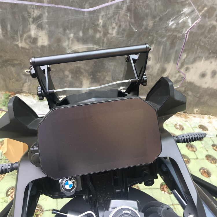 Suitable for Bmw 25 F800Gs Modified Manual Lifting Windshield to Increase the Windshield Height and Width