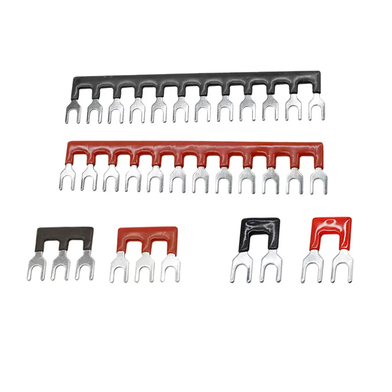 TB/TBR-10/TD接线端子短接插片TB-1508连接条短接条短路边15A