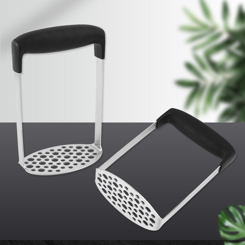 不锈钢土豆压泥捣碎器手动压薯器家用厨房创意烘焙工具