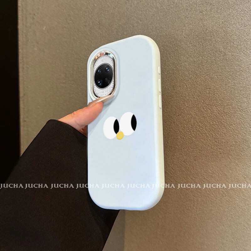 适用华为nova14pro手机壳卡通可爱HUAWEInova14硅胶手机壳大眼萌|undefined