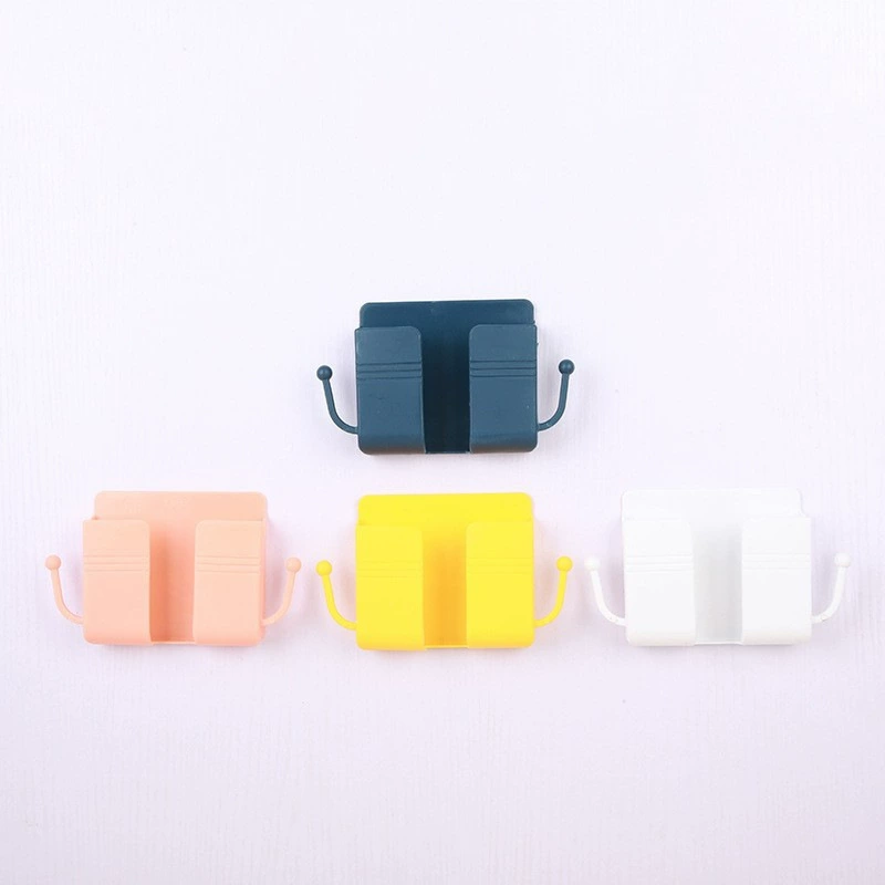 Пульт дистанционного управления без перфорации Настенная коробка для хранения для хранения спальных кронштейнов настенная кровать