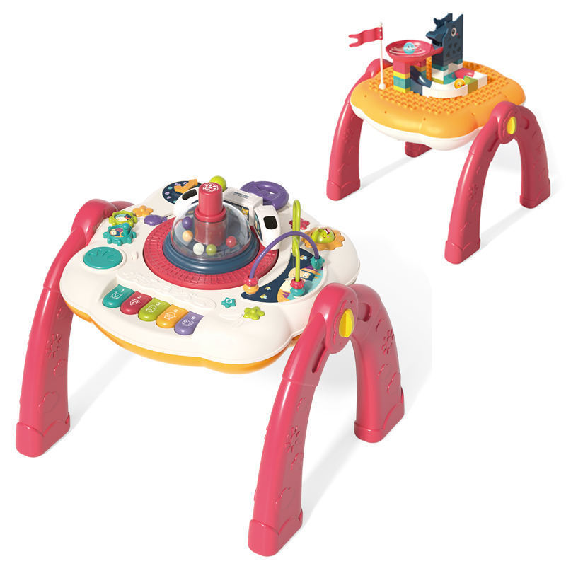 Cross-border e-commerce multi-functional baby puzzle game table toy Early Education Intelligence train dual-purpose learning table 3-6 years old Cross-border e-commerce multi-functional baby puzzle game table toy Early Education Intelligence train dual-purpose learning table 3-6 years old