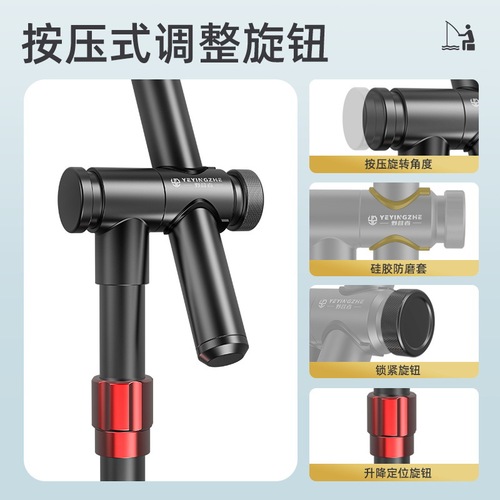 Camper Fishing Umbrella  Universal Double Layer Thickened Sunproof Windproof and Rainproof Fishing Umbrella Fishing Sunshade Umbrella