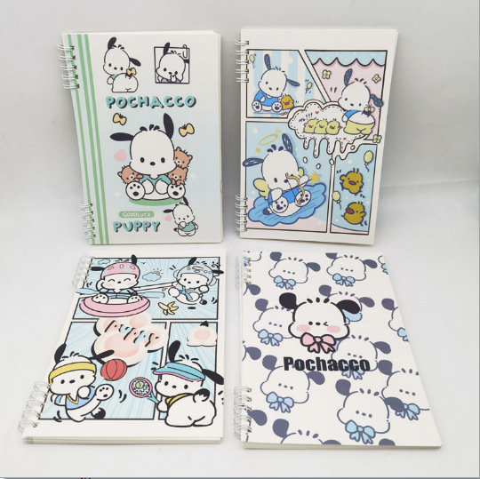 Jade Gui perro A5 bobina cuaderno de dibujos animados cuaderno lindo cuaderno de cuaderno Melody cuaderno de cuaderno del estudiante