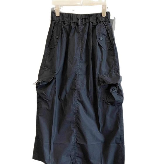 Black Skirt Women's Workwear Skirt 2025 New High Waist Long Skirt Slim Spring Popular Explosions Skirt This Year