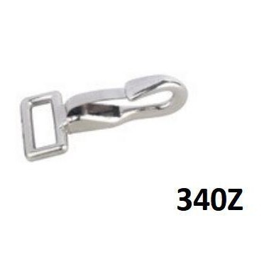 供应箱包扣 皮带扣 猫扣固定 旋转铁皮钩