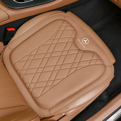 Headrest — same color as the original car - 1-mercedes-benz-new-e-class-seat-cushion-tongka-brown