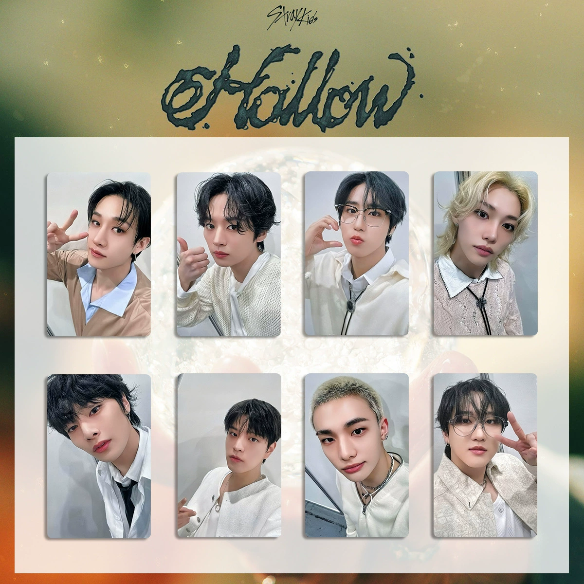 Карта для тура STRAY KIDS периферийная карта Сидзуока бамбук Weekly Limited Card HOLLOW Day Special Card