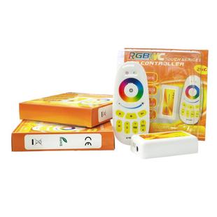 Aipin manufacturer LED2.4 G controller RGBWC controller cross-border e-commerce LED controller rf