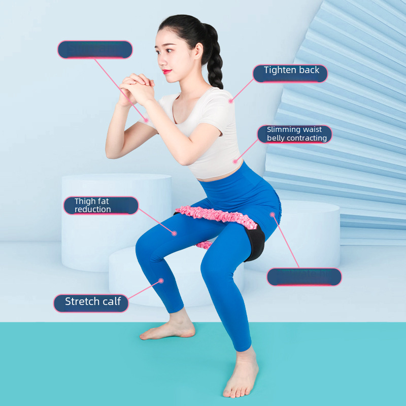 Elastic yoga clothing, equipment for training for gym 4