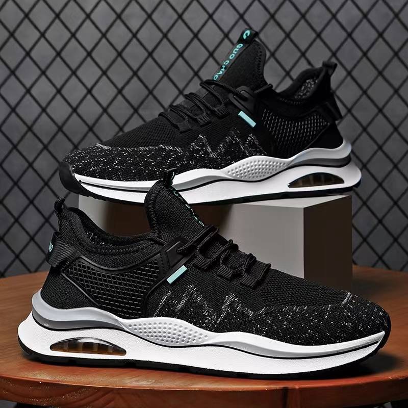 Teen casual sneakers breathable comfortable running shoes fashion sneakers_voghion.com