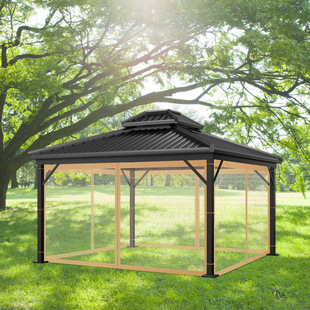Outdoor Mosquito Net Replacement Mosquito Screen Netting 4-P
