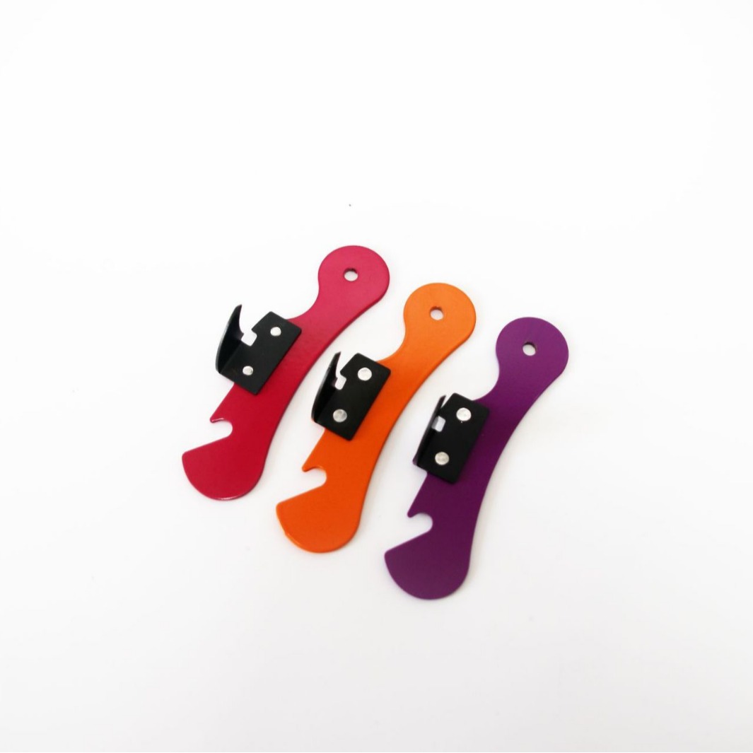 Fábrica en stock abrelatas manual abrelatas japonés abrelatas simple multifuncional puede cuchillo