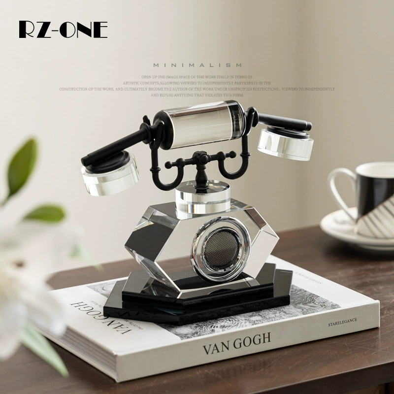 Craftsman Thirteen, высококачественные прозрачные хрустальные телефонные украшения, нишевые настольные украшения для винного шкафа, офисные украшения