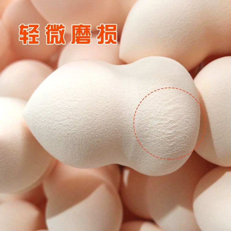Huevos de maquillaje de micro defectos, huevos de maquillaje de doble uso, huevos de esponja no de látex B.