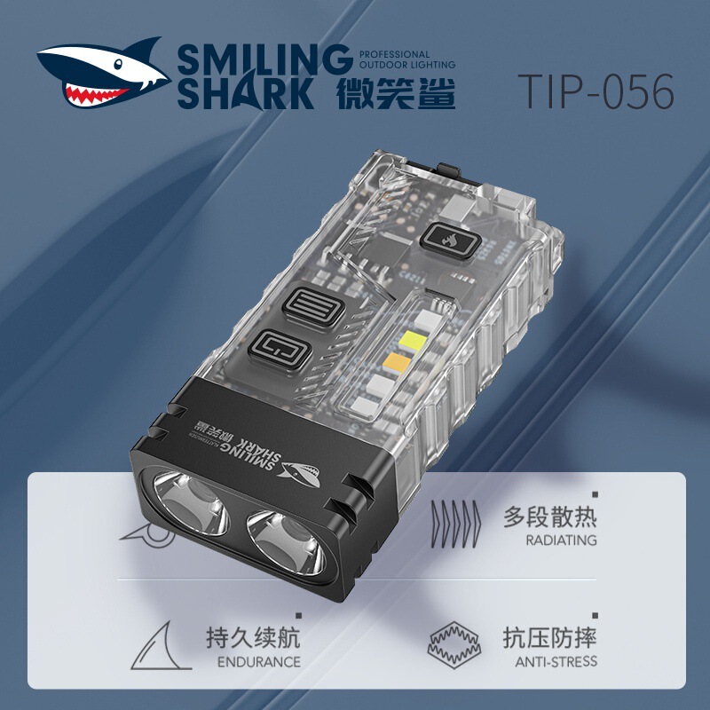 Outdoor Lighting Multifunctional Work Light Hat Clip Light Cob Side Light Arc Cigarette Lighting Function Multi-Level Adjustment Flashlight