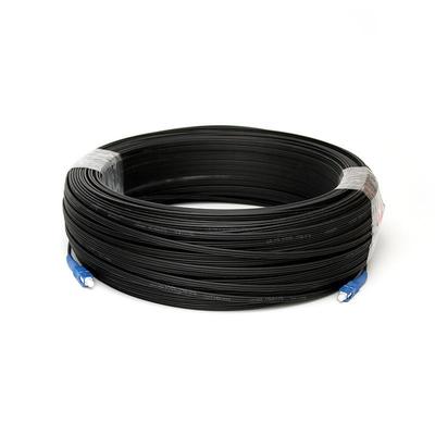 1芯皮线光缆SC皮线光纤跳线 室外单芯皮线光缆20 30 80 100 150