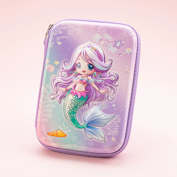 Purple Mermaid Large