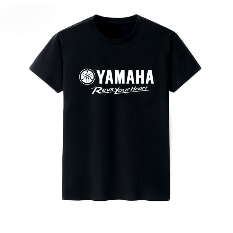 Summer Fashion Yamaha Motorcycle Racing T-Shirt Men's and Wo
